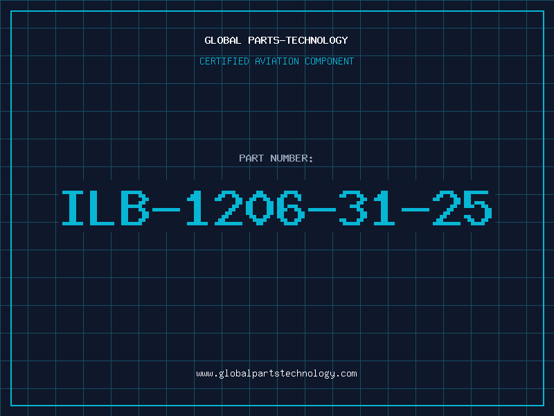 Aviation Part ILB-1206-31-25