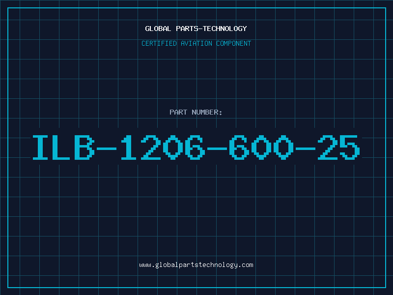 Aviation Part ILB-1206-600-25