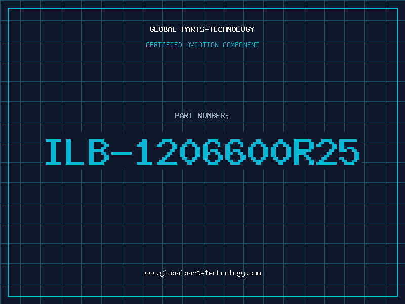 Aviation Part ILB-1206600R25