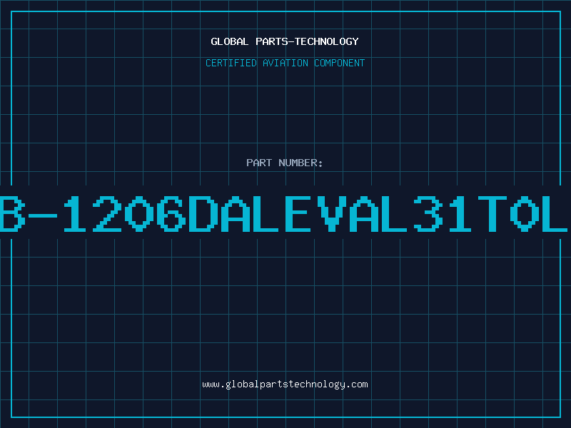 Aviation Part ILB-1206DALEVAL31T0L25