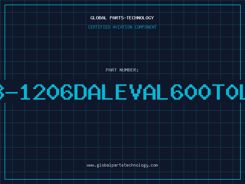 Aviation Part ILB-1206DALEVAL600T0L25