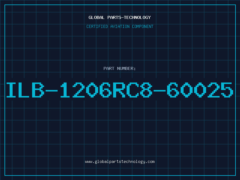 Aviation Part ILB-1206RC8-60025