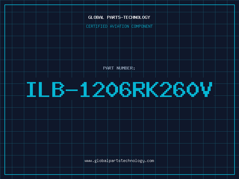 Aviation Part ILB-1206RK260V