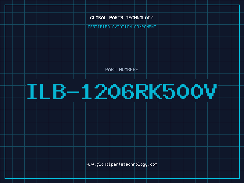 Aviation Part ILB-1206RK500V