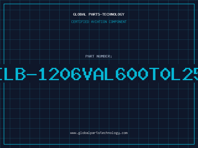 Aviation Part ILB-1206VAL600T0L25