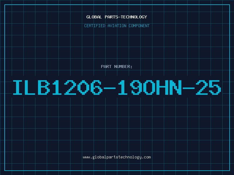 Aviation Part ILB1206-19OHN-25