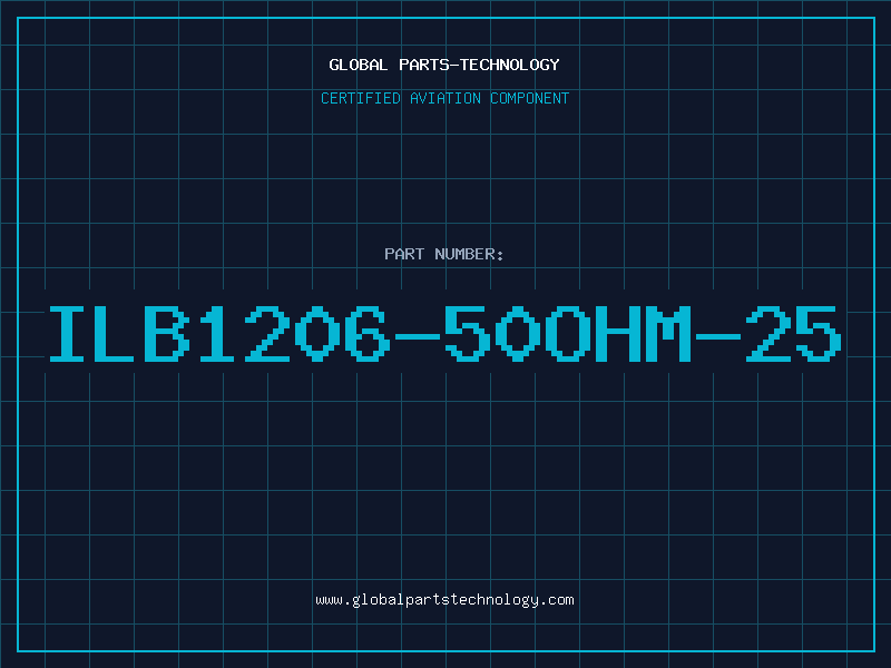 Aviation Part ILB1206-50OHM-25