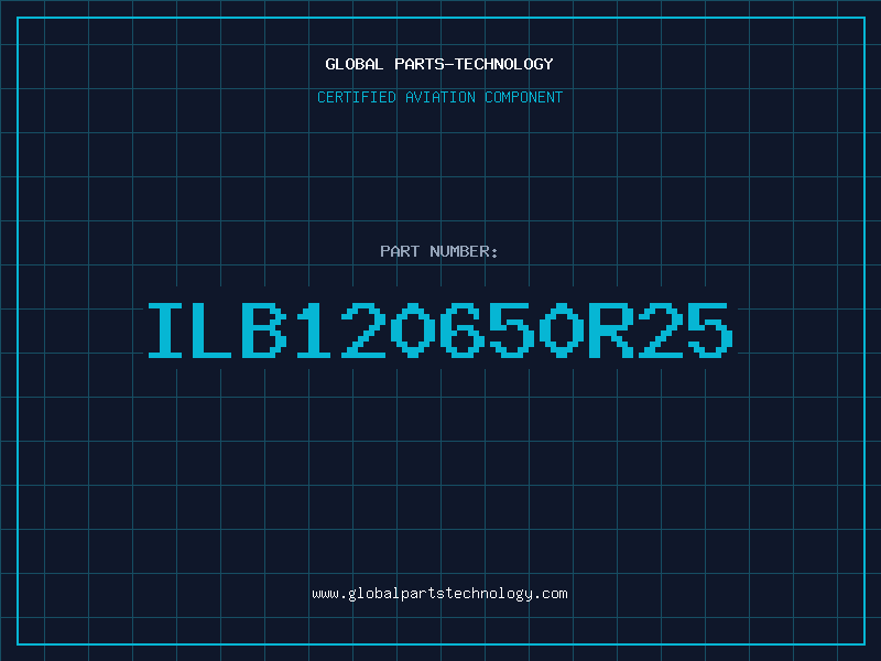 Aviation Part ILB120650R25