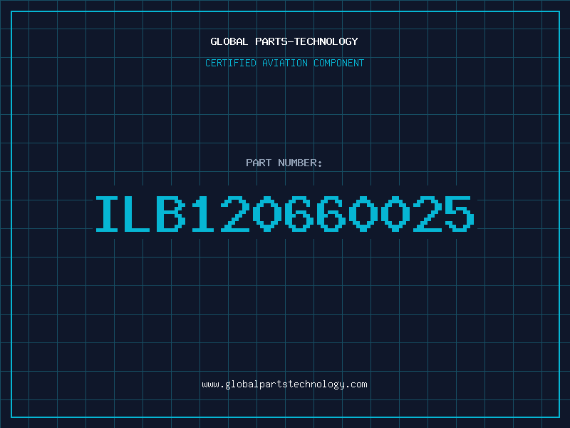 Aviation Part ILB120660025