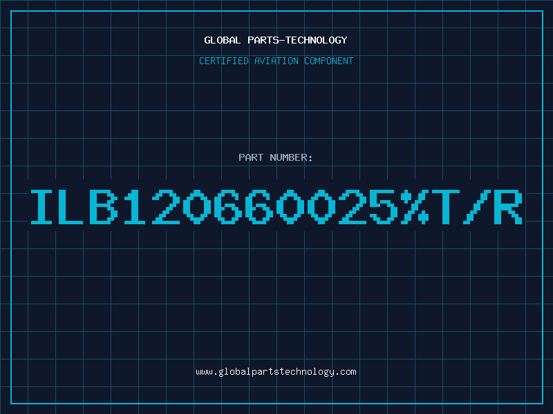 Aviation Part ILB120660025%T/R