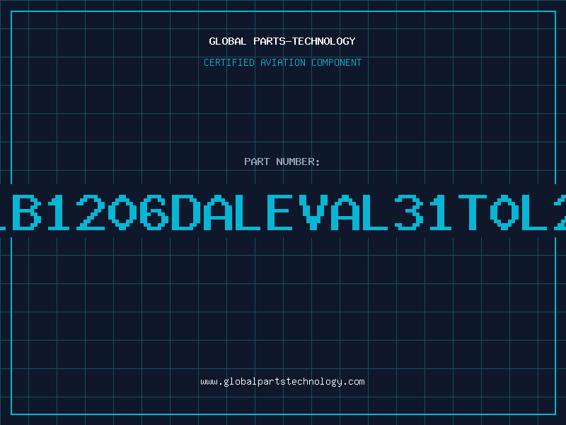 Aviation Part ILB1206DALEVAL31T0L25
