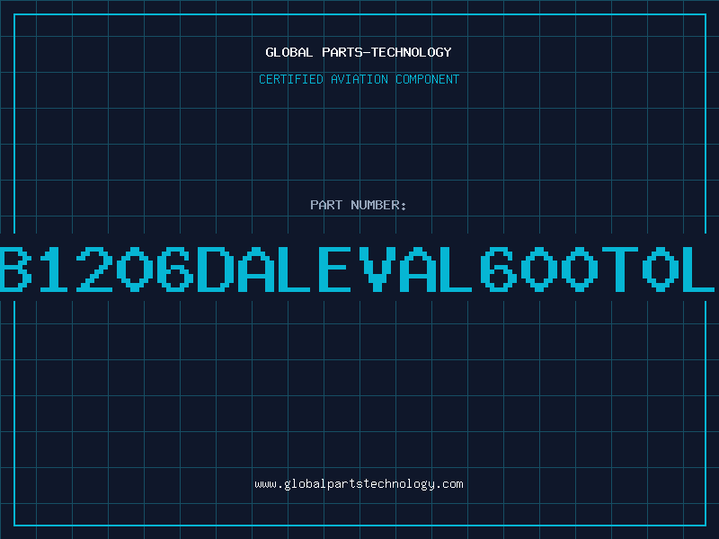 Aviation Part ILB1206DALEVAL600T0L25