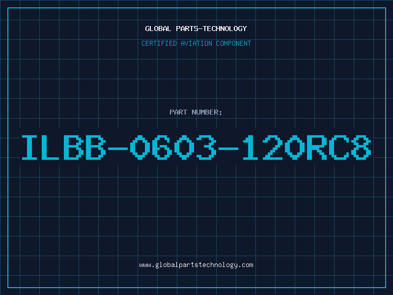 Aviation Part ILBB-0603-120RC8