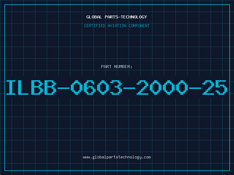 Aviation Part ILBB-0603-2000-25