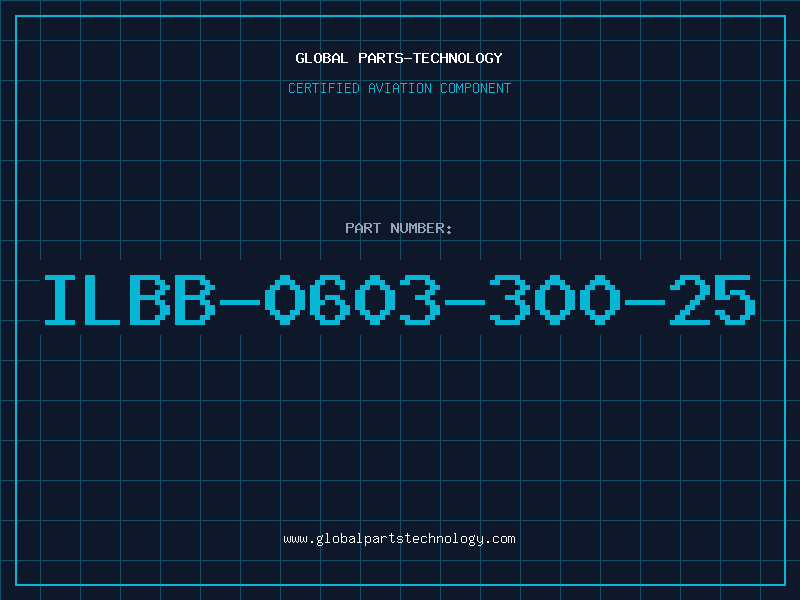 Aviation Part ILBB-0603-300-25