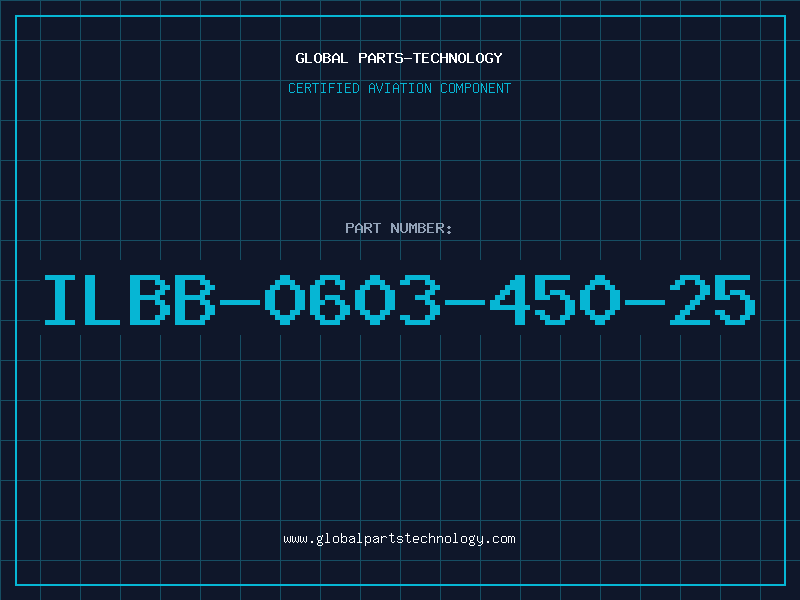 Aviation Part ILBB-0603-450-25