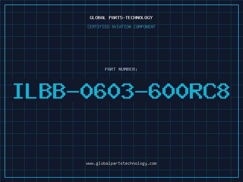Aviation Part ILBB-0603-600RC8