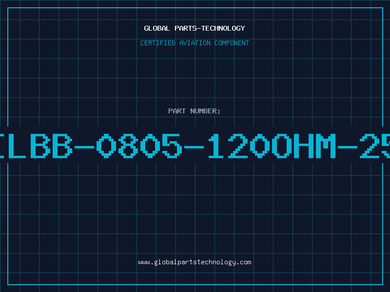 Aviation Part ILBB-0805-120Ohm-25