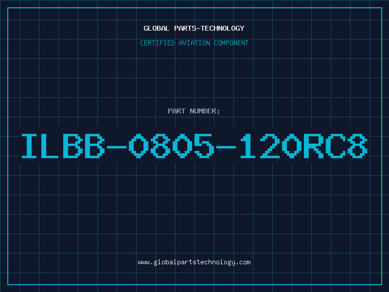 Aviation Part ILBB-0805-120RC8