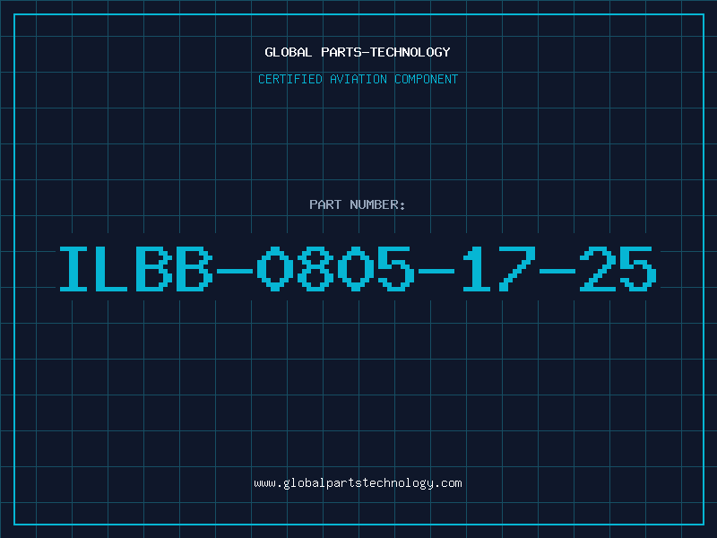 Aviation Part ILBB-0805-17-25