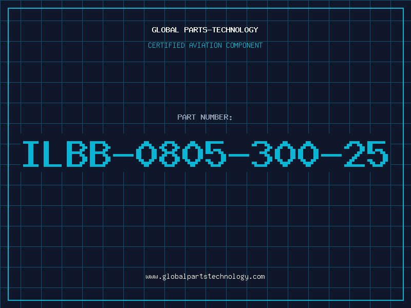 Aviation Part ILBB-0805-300-25