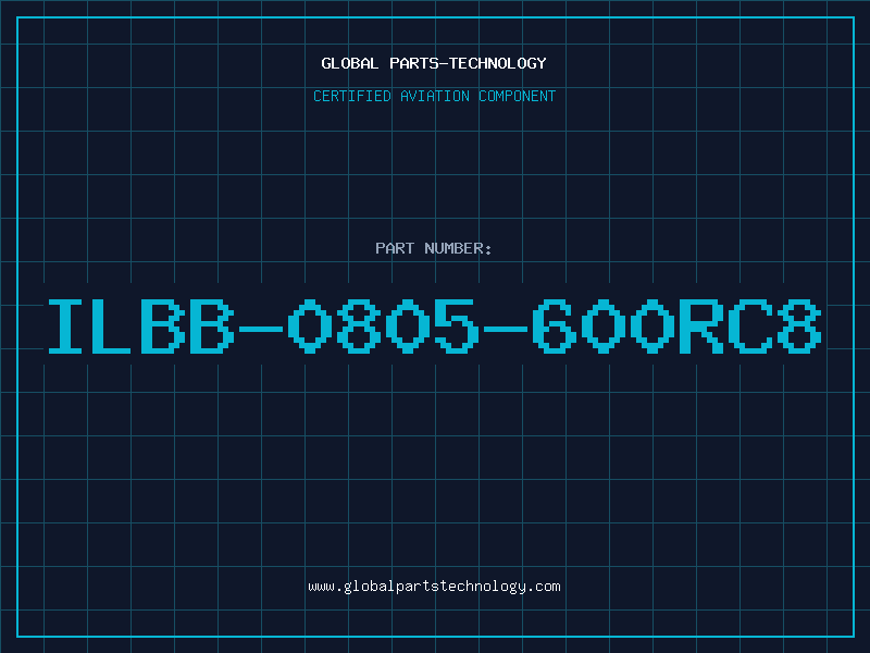 Aviation Part ILBB-0805-600RC8