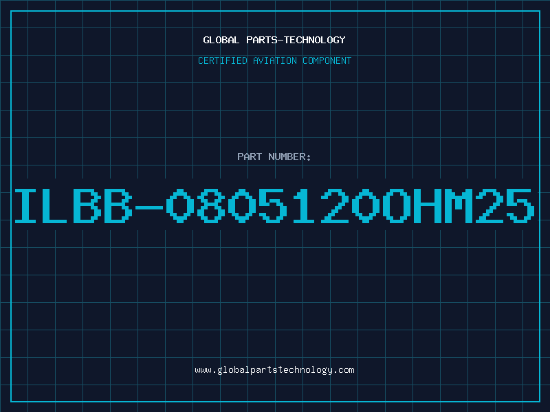 Aviation Part ILBB-0805120OHM25