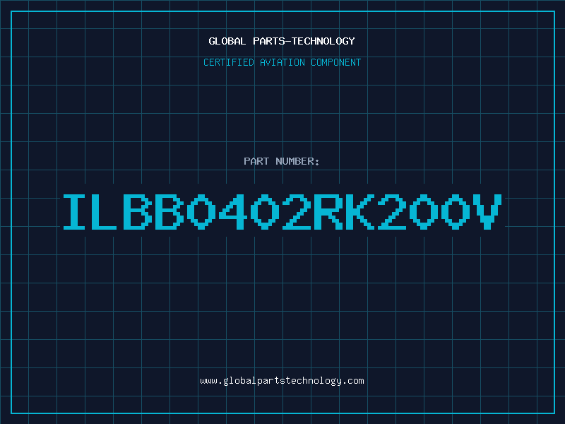 Aviation Part ILBB0402RK200V