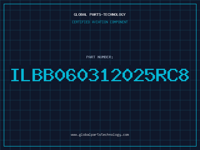 Aviation Part ILBB060312025RC8