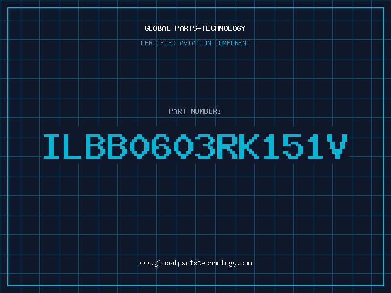 Aviation Part ILBB0603RK151V