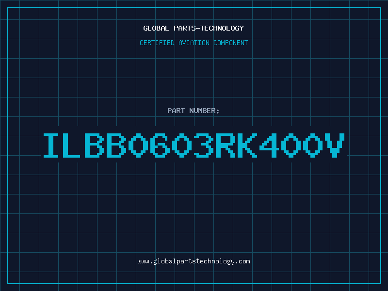 Aviation Part ILBB0603RK400V
