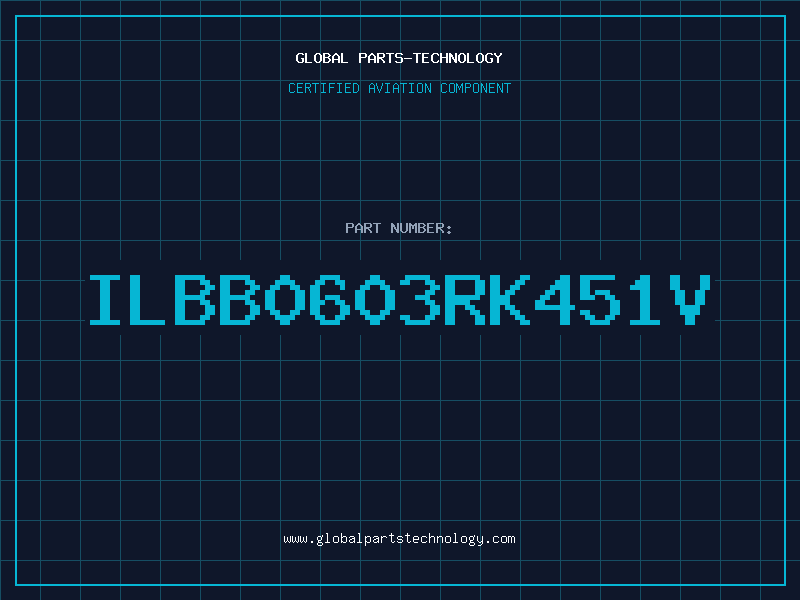 Aviation Part ILBB0603RK451V