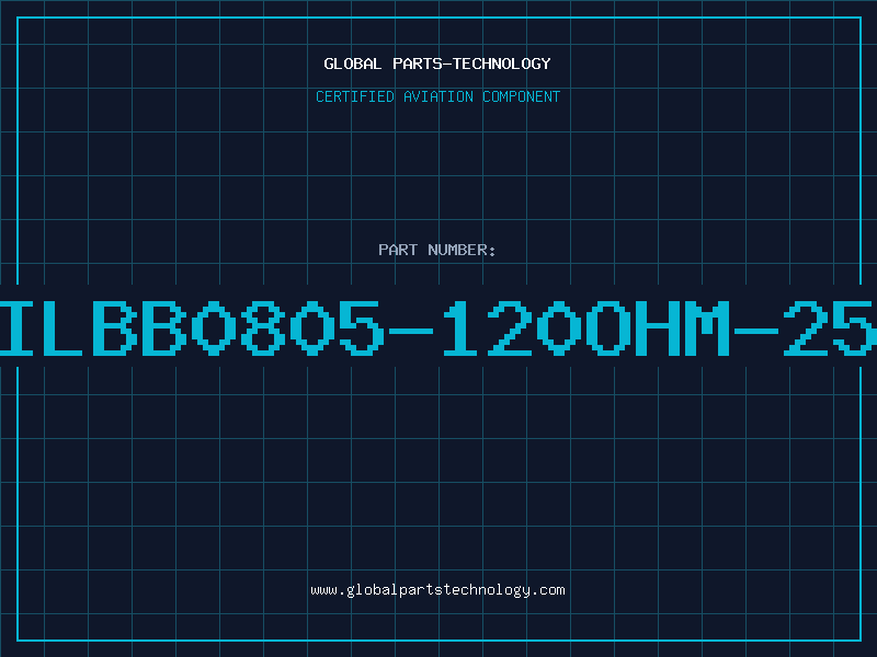 Aviation Part ILBB0805-120Ohm-25