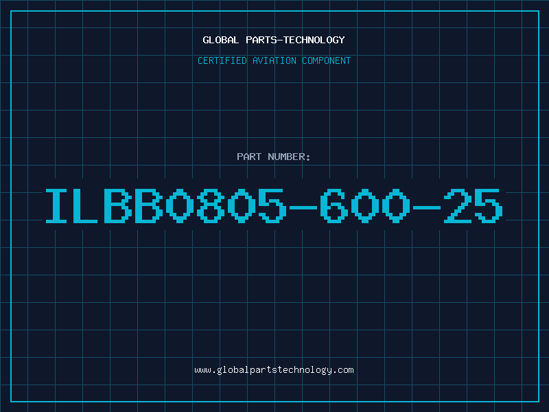 Aviation Part ILBB0805-600-25