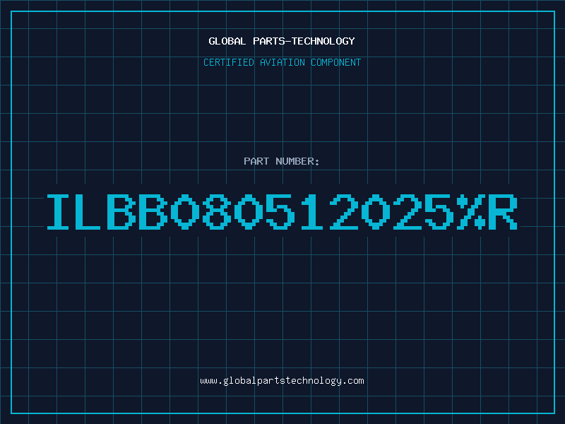 Aviation Part ILBB080512025R