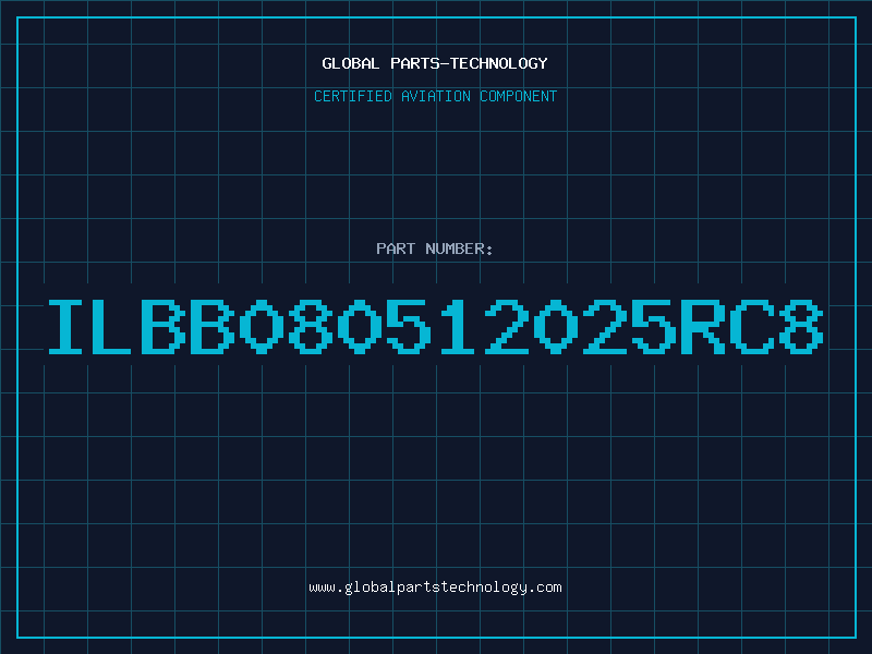 Aviation Part ILBB080512025RC8