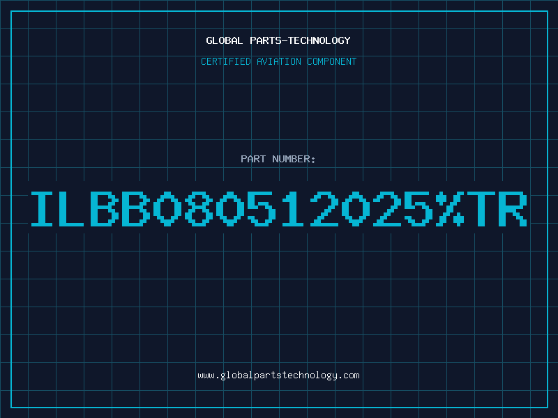 Aviation Part ILBB080512025TR
