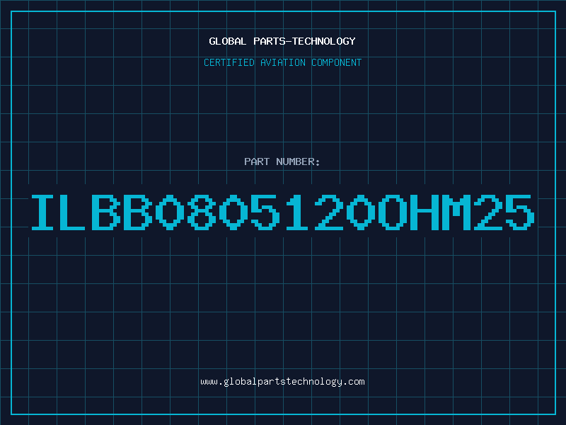 Aviation Part ILBB0805120Ohm25