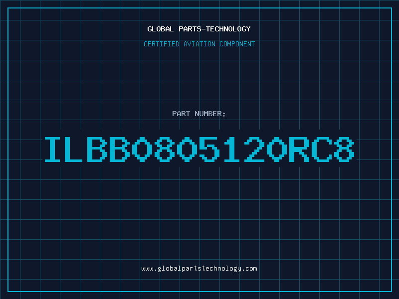 Aviation Part ILBB0805120RC8