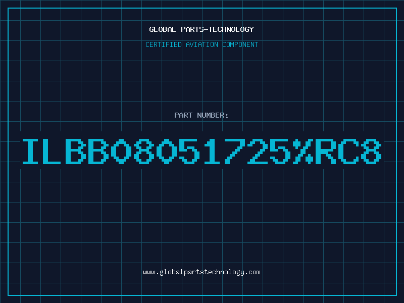 Aviation Part ILBB08051725RC8