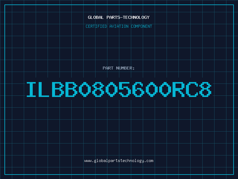 Aviation Part ILBB0805600RC8