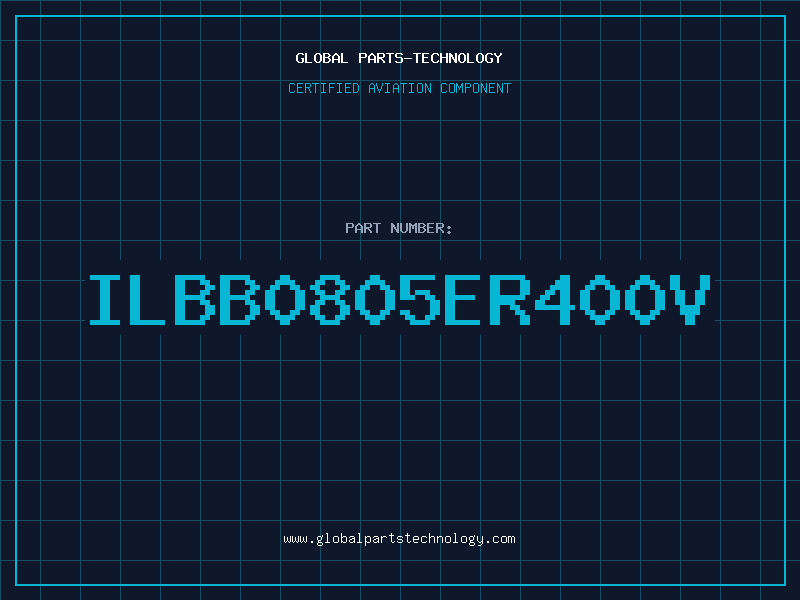 Aviation Part ILBB0805ER400V
