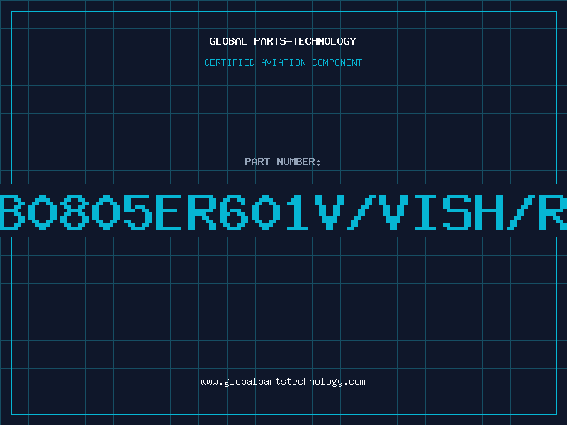 Aviation Part ILBB0805ER601V/VISH/ROHS