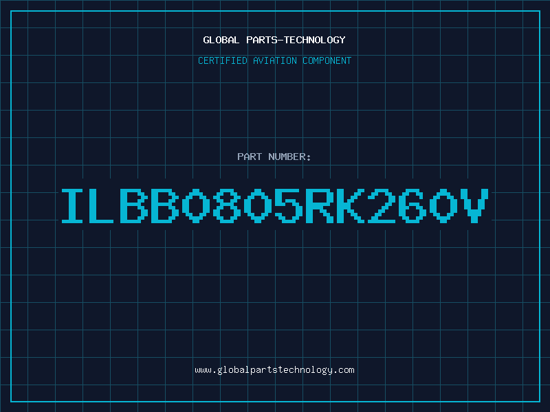 Aviation Part ILBB0805RK260V