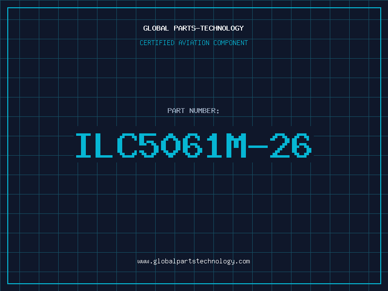 Aviation Part ILC5061M-26