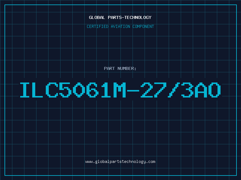 Aviation Part ILC5061M-27/3AO