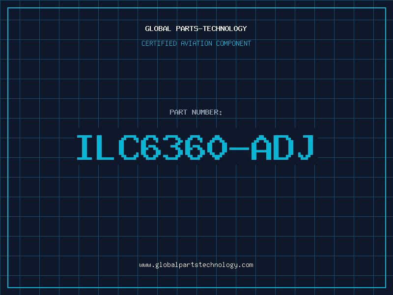 Aviation Part ILC6360-adj