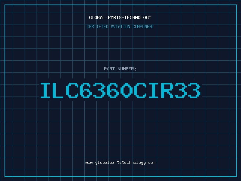 Aviation Part ILC6360CIR33