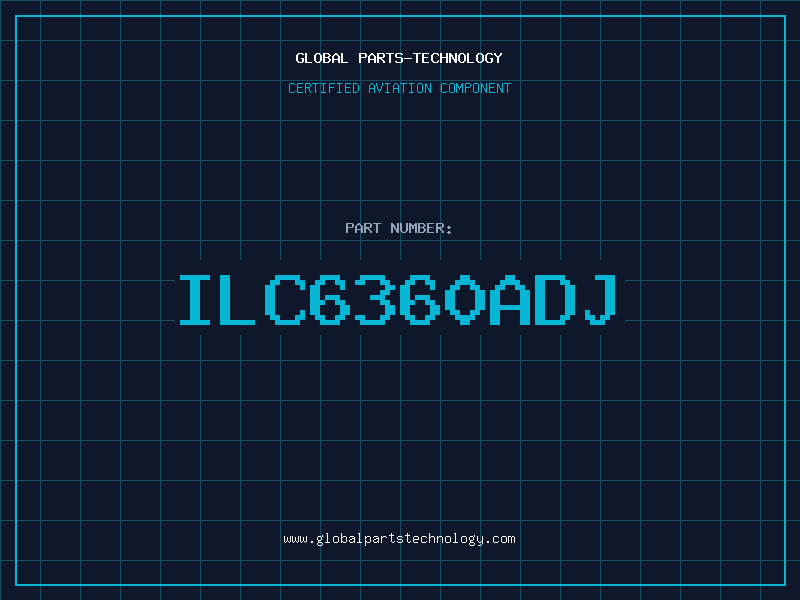 Aviation Part ILC6360adj