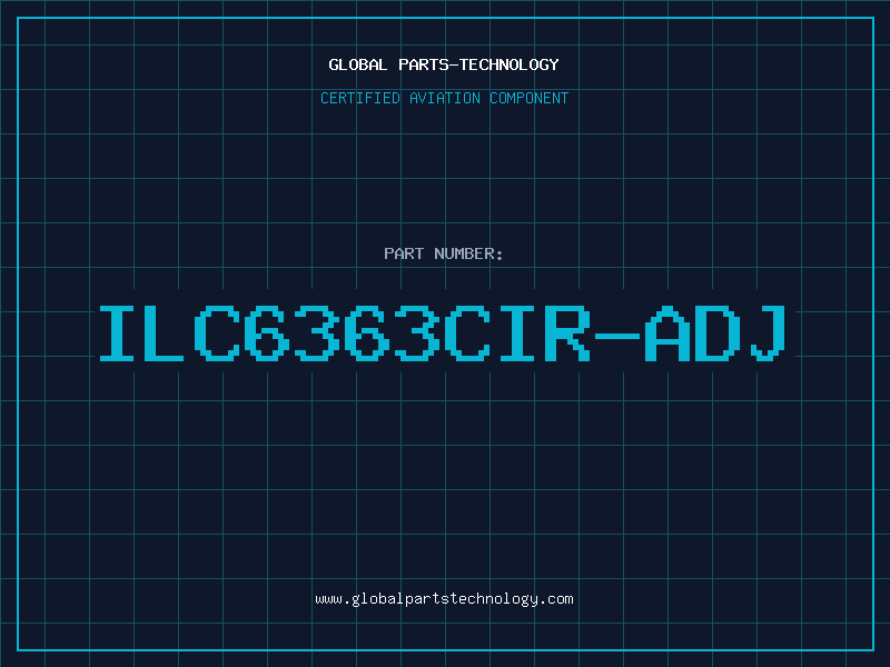 Aviation Part ILC6363CIR-ADJ
